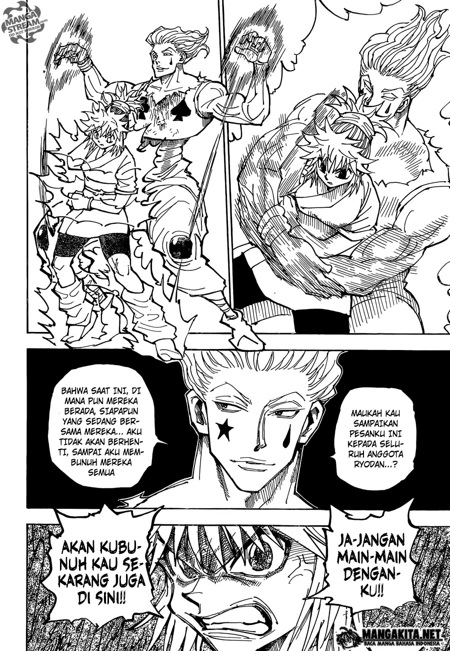 Hunter x Hunter Bab 357 halaman 15