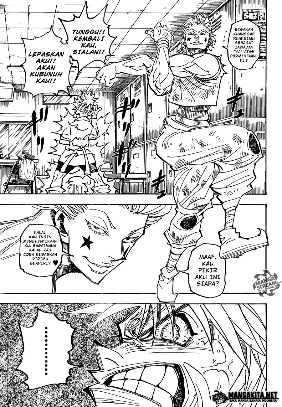 Hunter x Hunter Bab 357 halaman 16