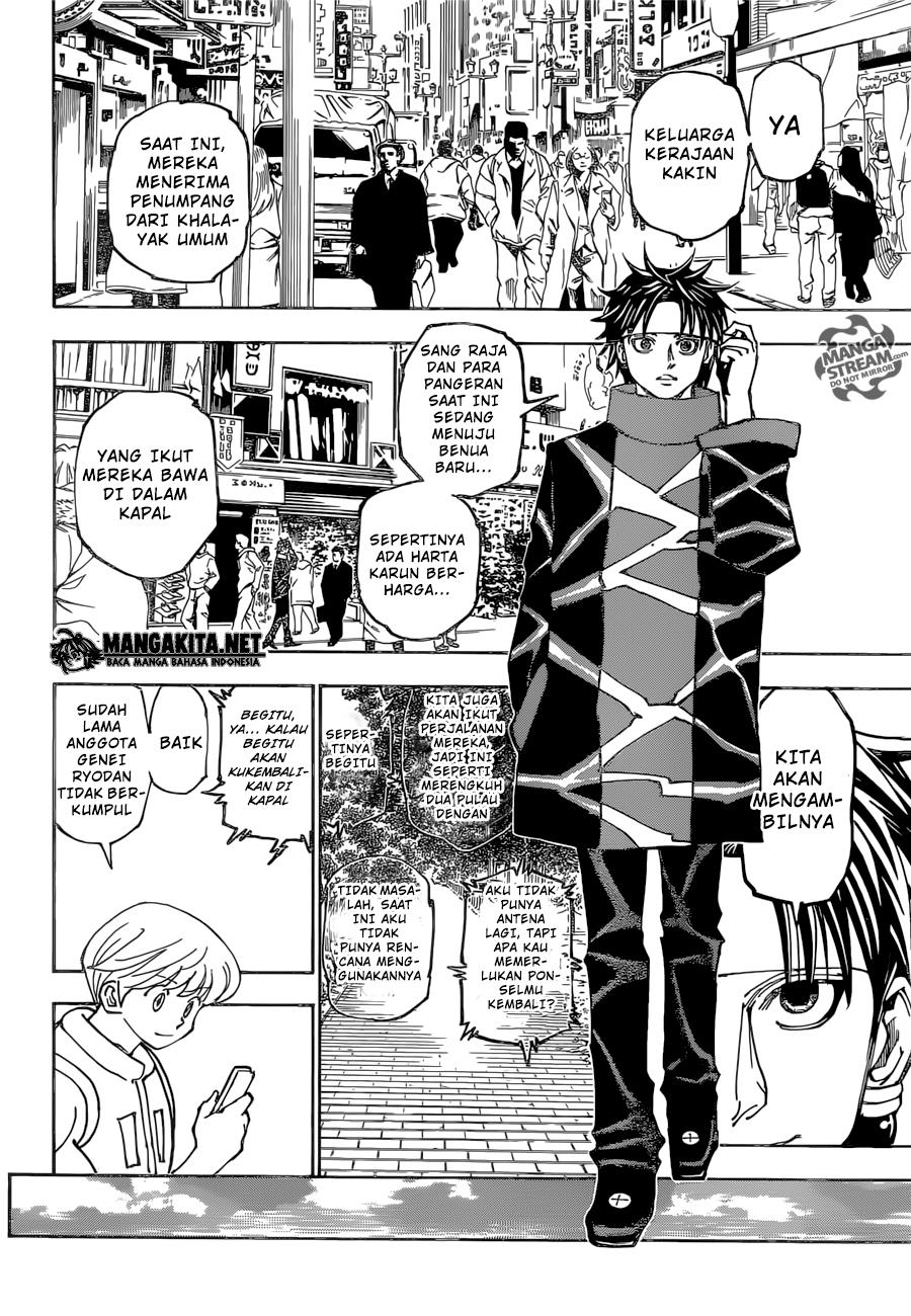 Hunter x Hunter Bab 357 halaman 17