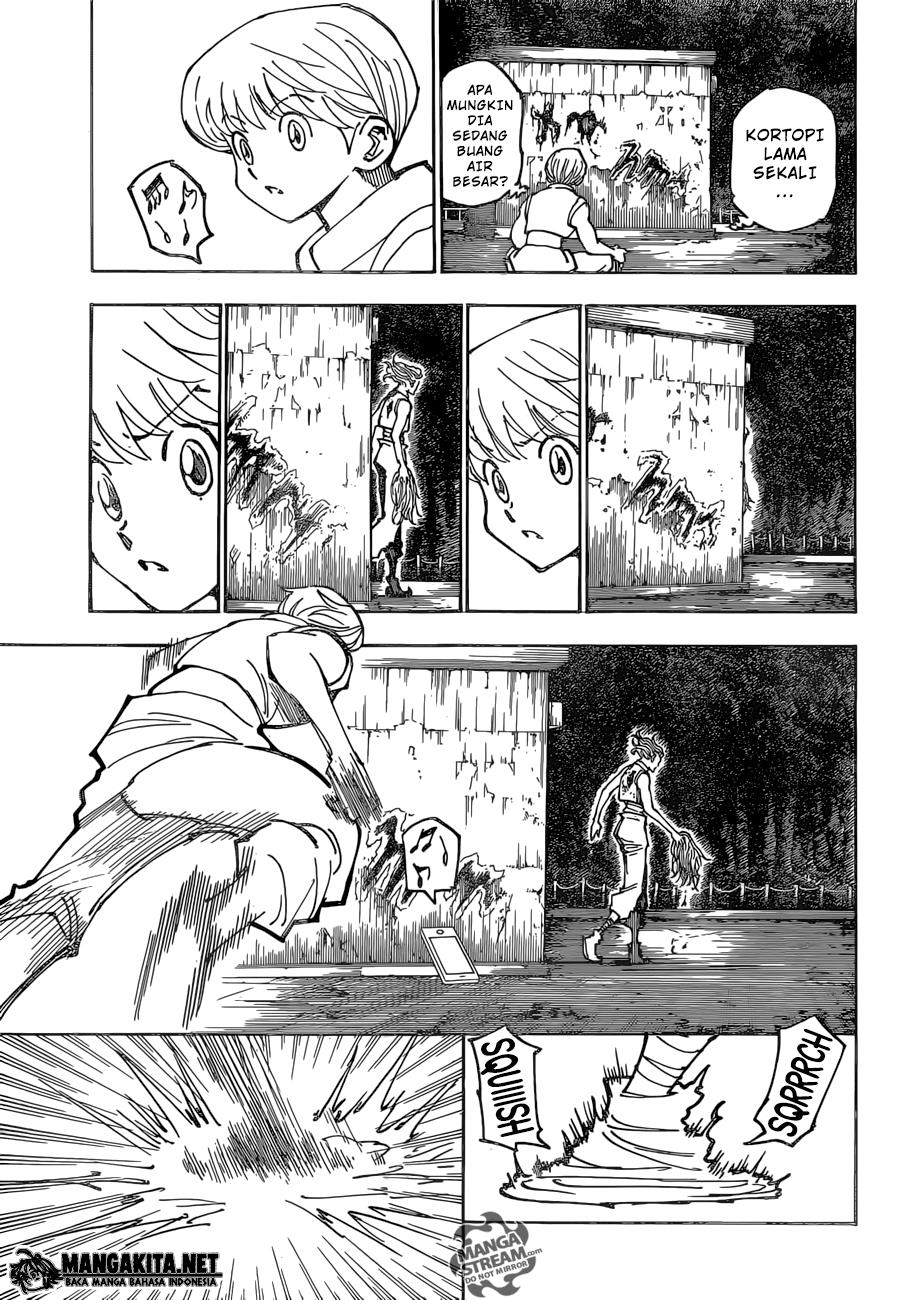 Hunter x Hunter Bab 357 halaman 18