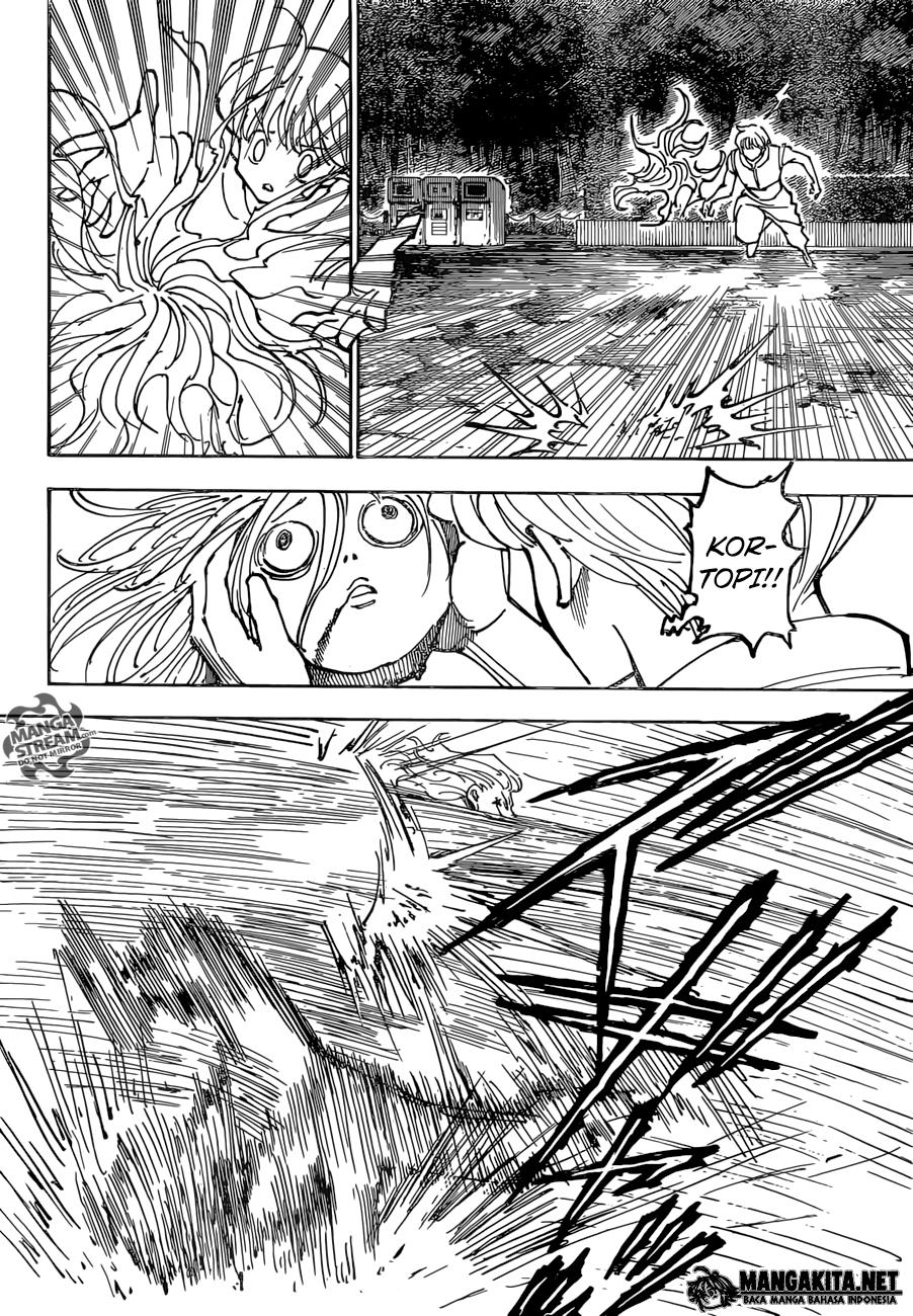 Hunter x Hunter Bab 357 halaman 19