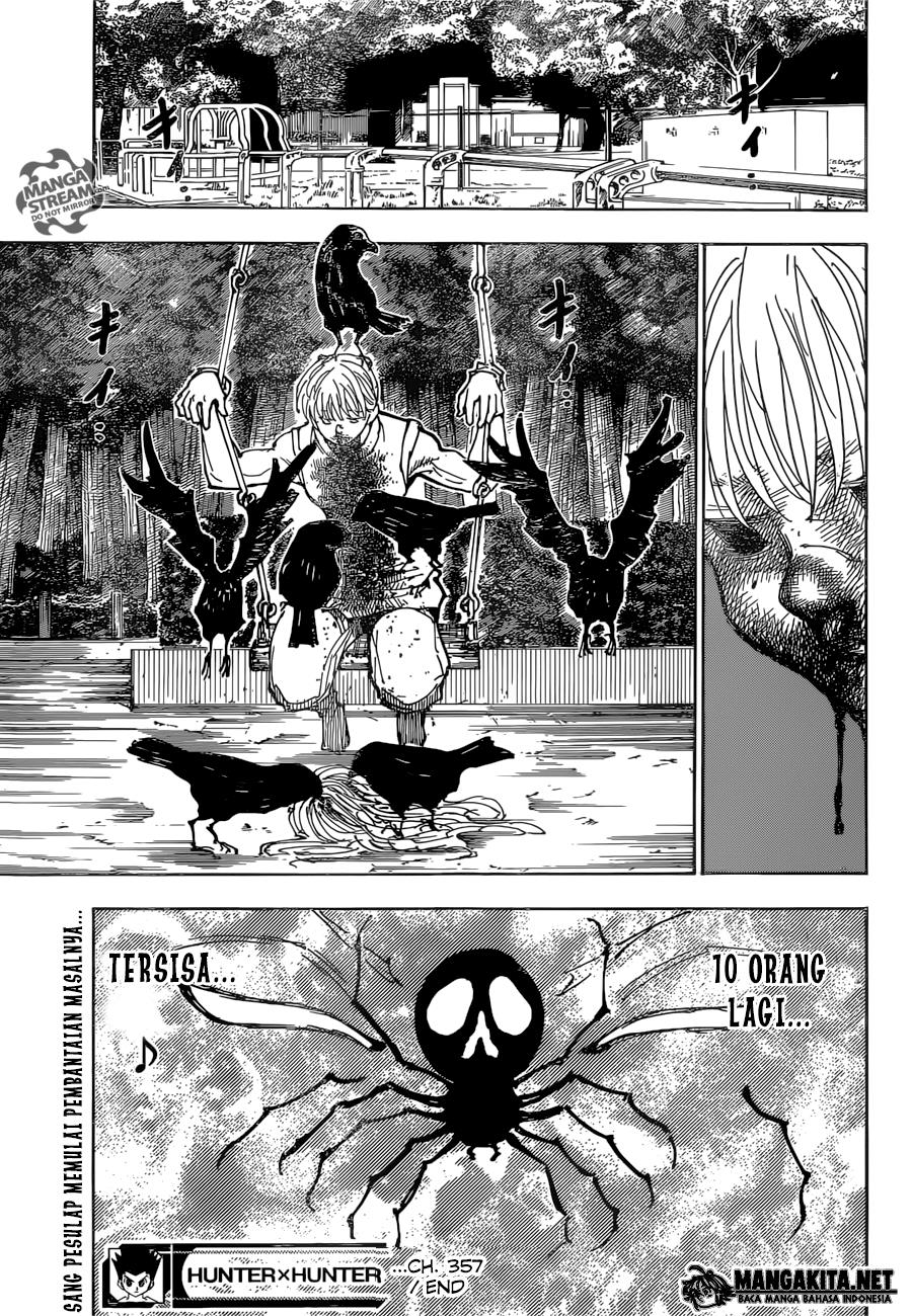 Hunter x Hunter Bab 357 halaman 20
