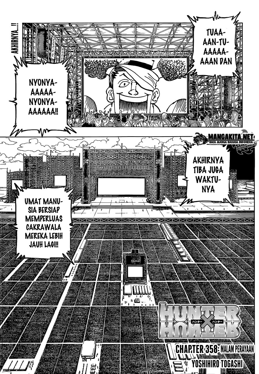 Hunter x Hunter Bab 358 halaman 2