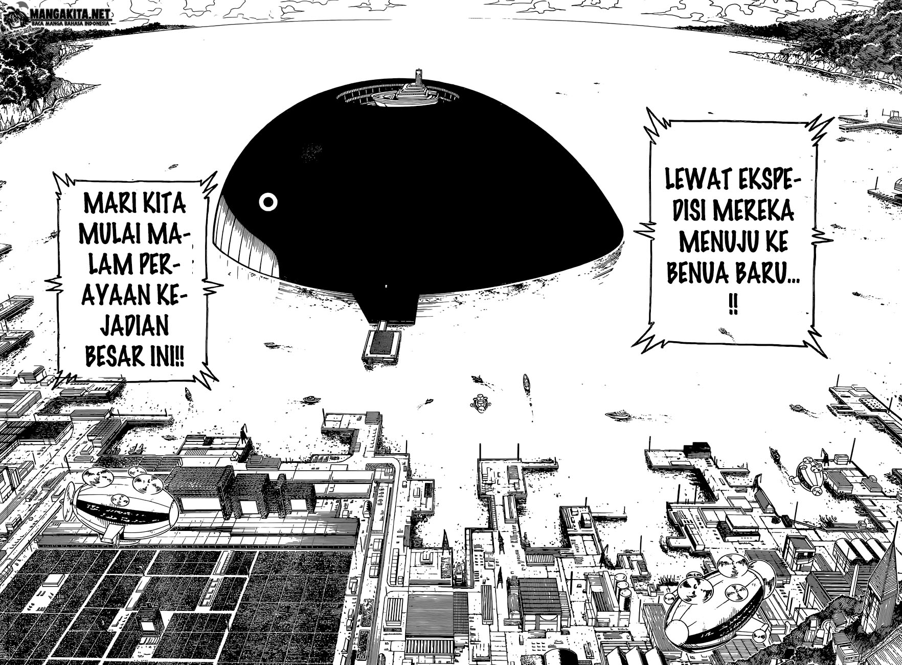 Hunter x Hunter Bab 358 halaman 3