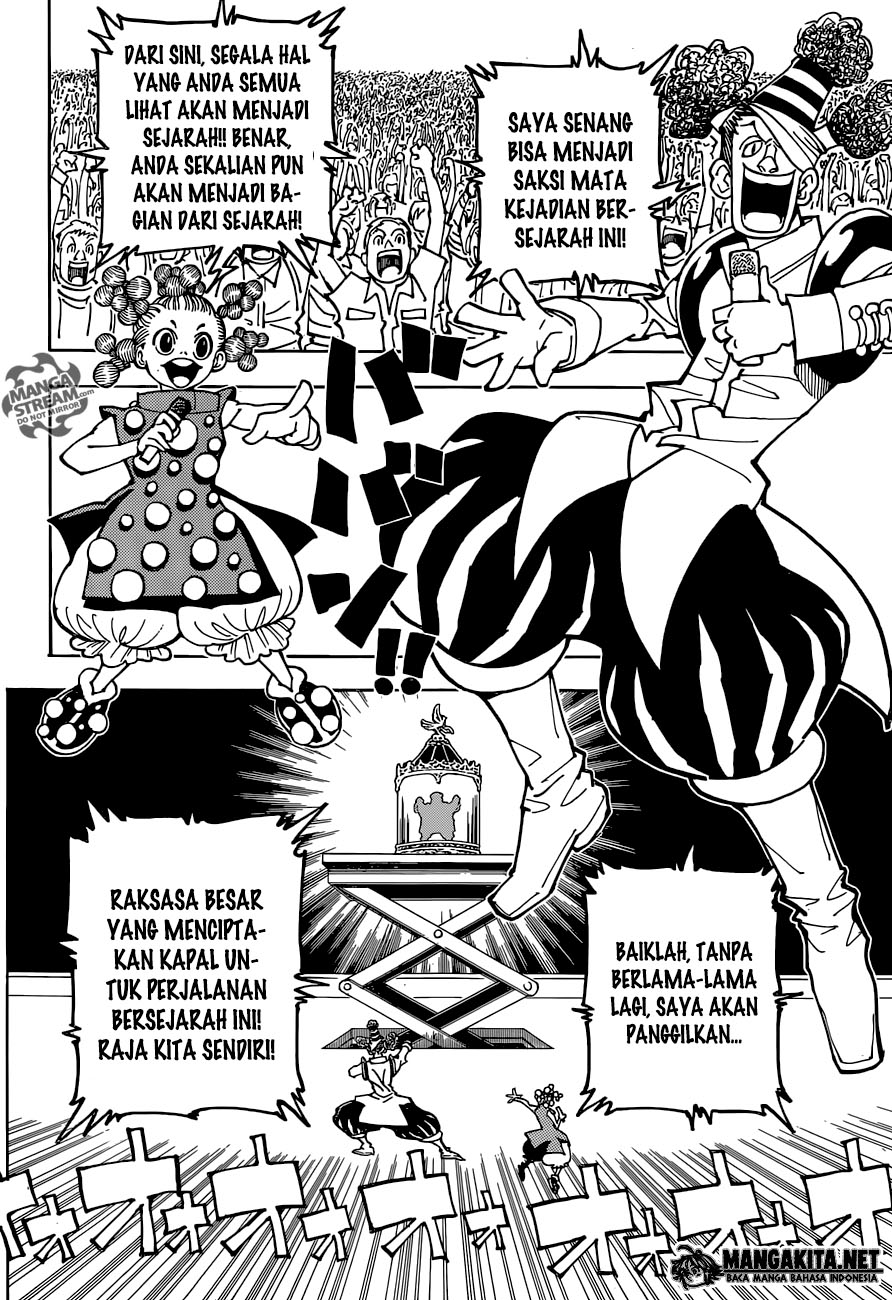 Hunter x Hunter Bab 358 halaman 4