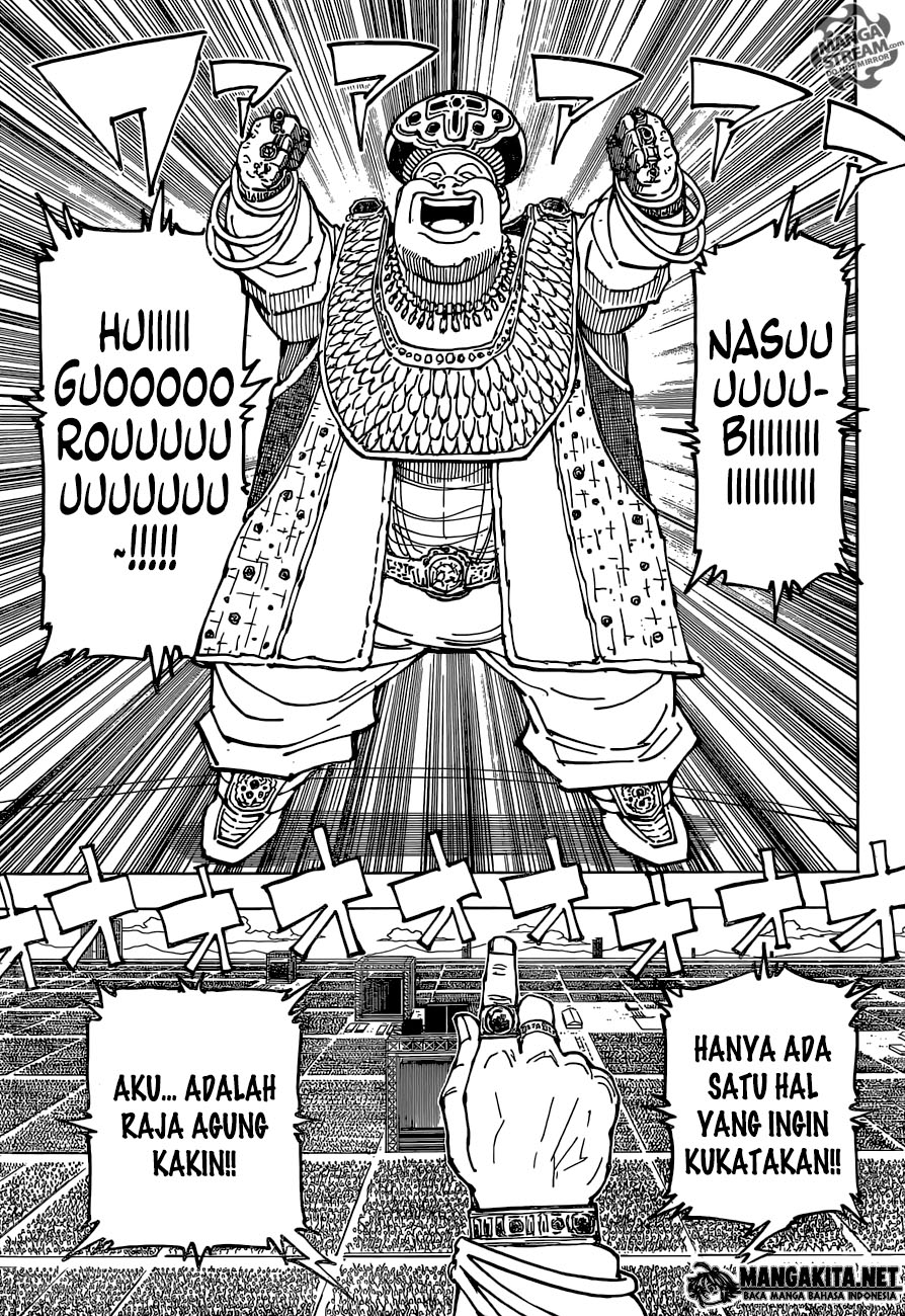 Hunter x Hunter Bab 358 halaman 5