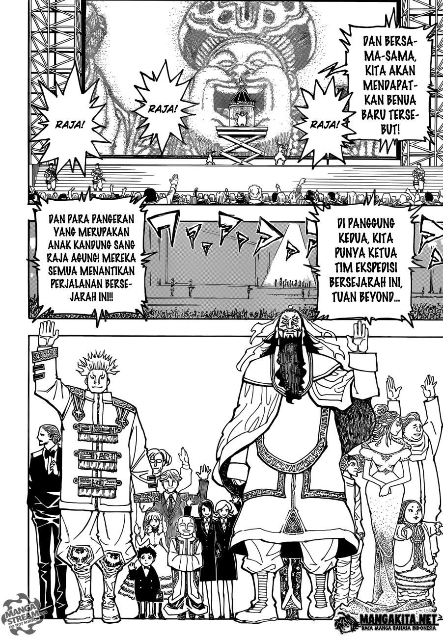 Hunter x Hunter Bab 358 halaman 6