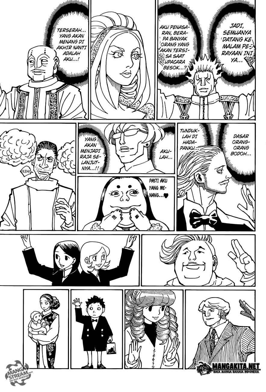 Hunter x Hunter Bab 358 halaman 7