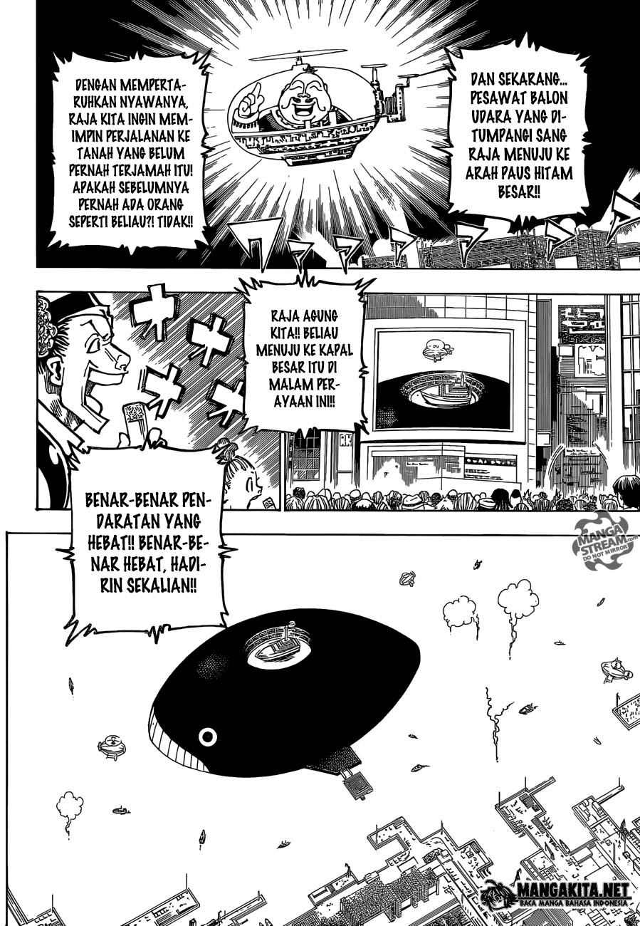 Hunter x Hunter Bab 358 halaman 8