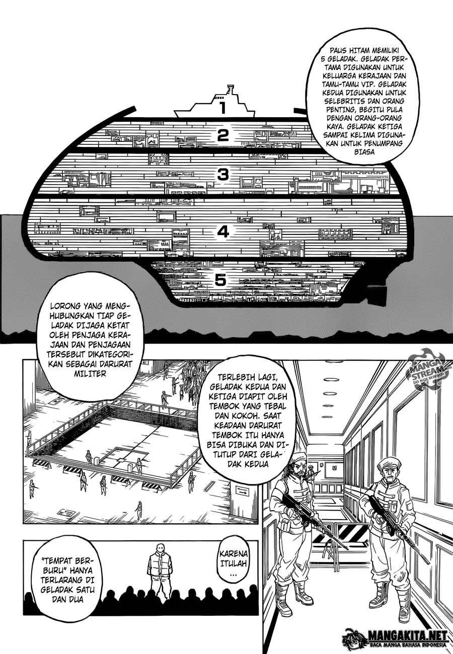 Hunter x Hunter Bab 358 halaman 10