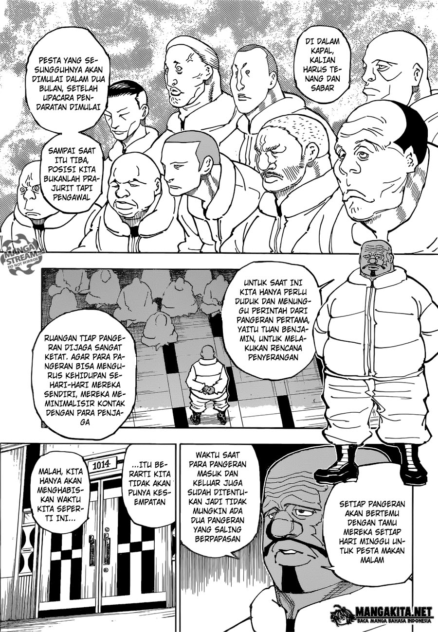 Hunter x Hunter Bab 358 halaman 11