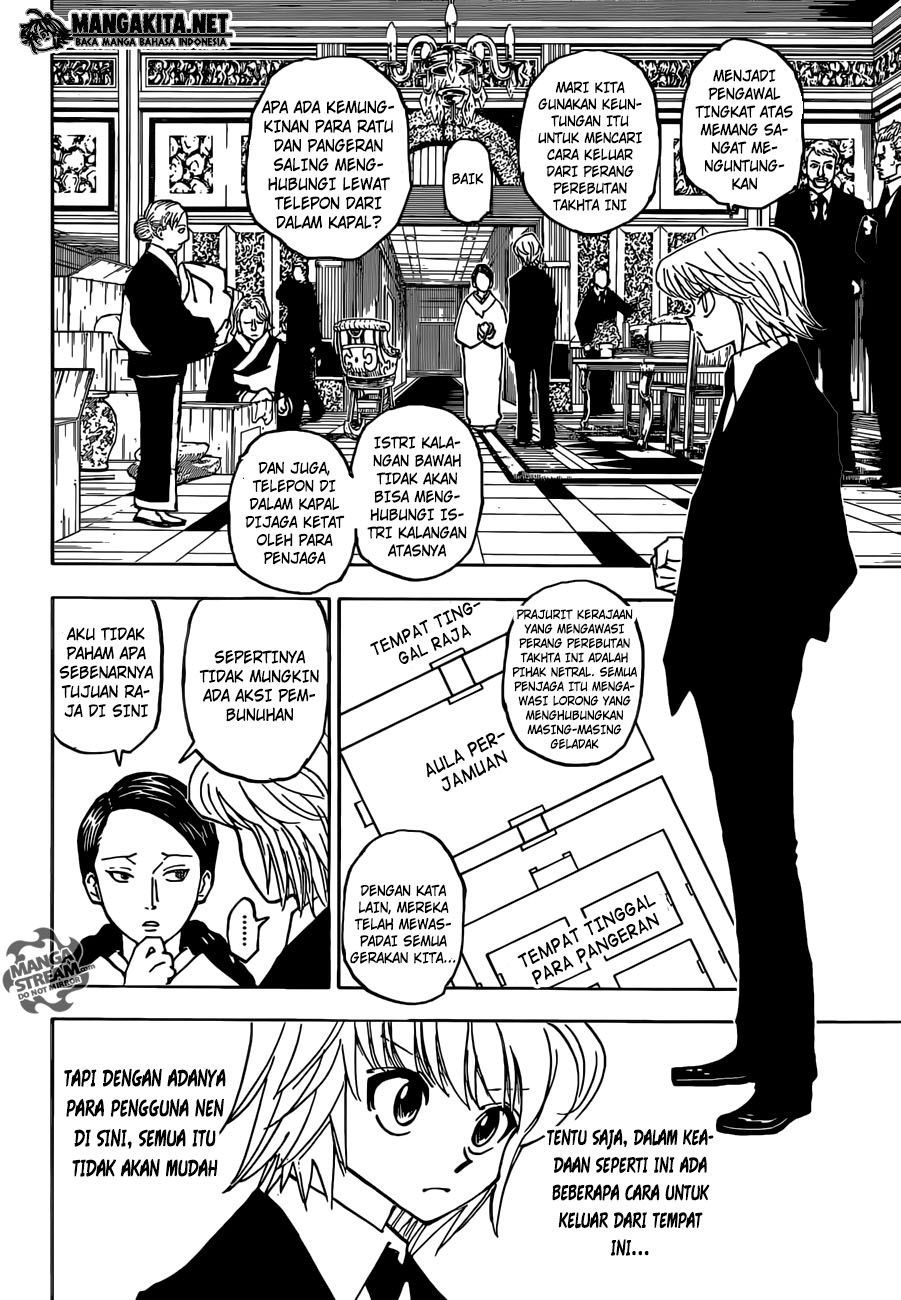 Hunter x Hunter Bab 358 halaman 12