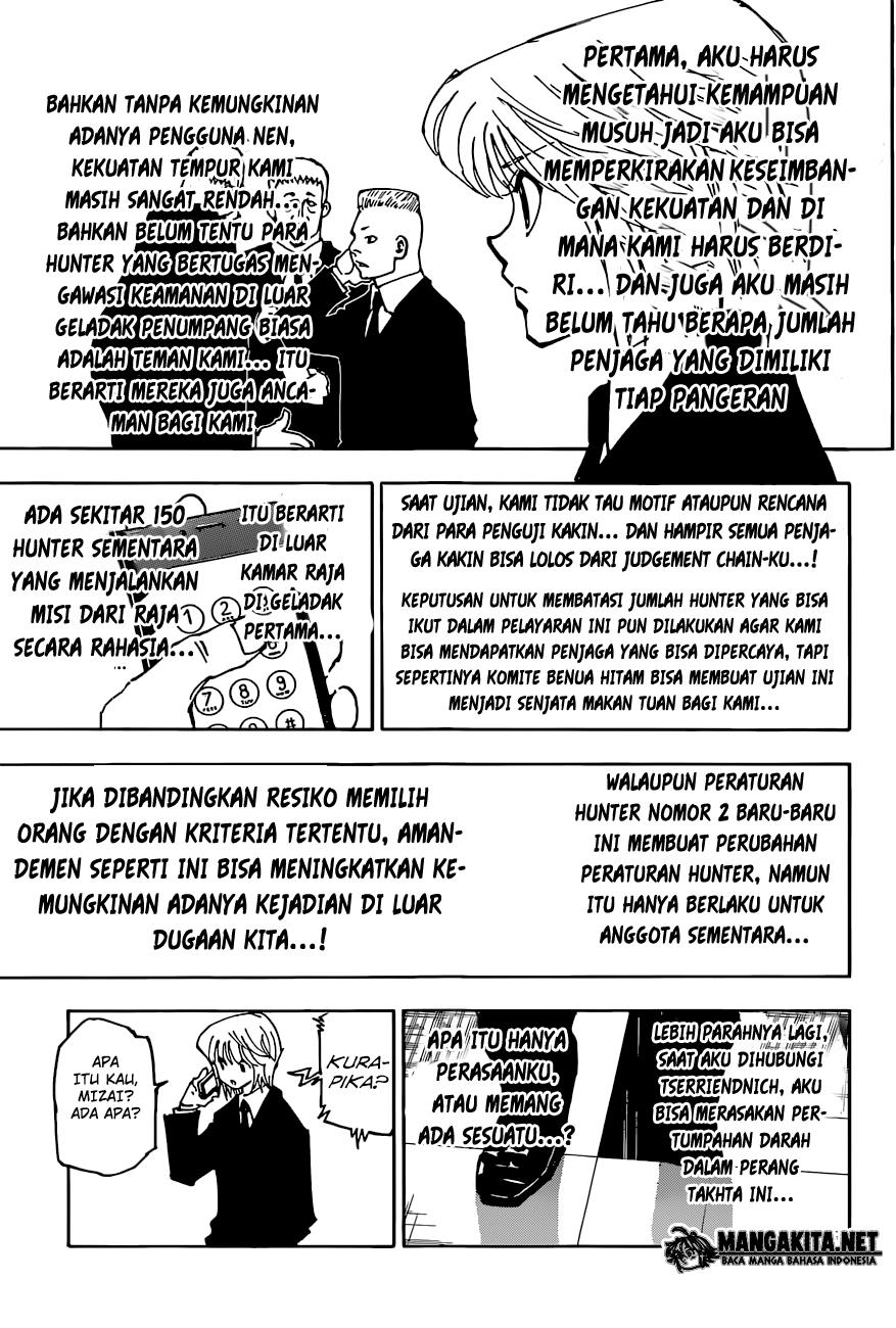 Hunter x Hunter Bab 358 halaman 13