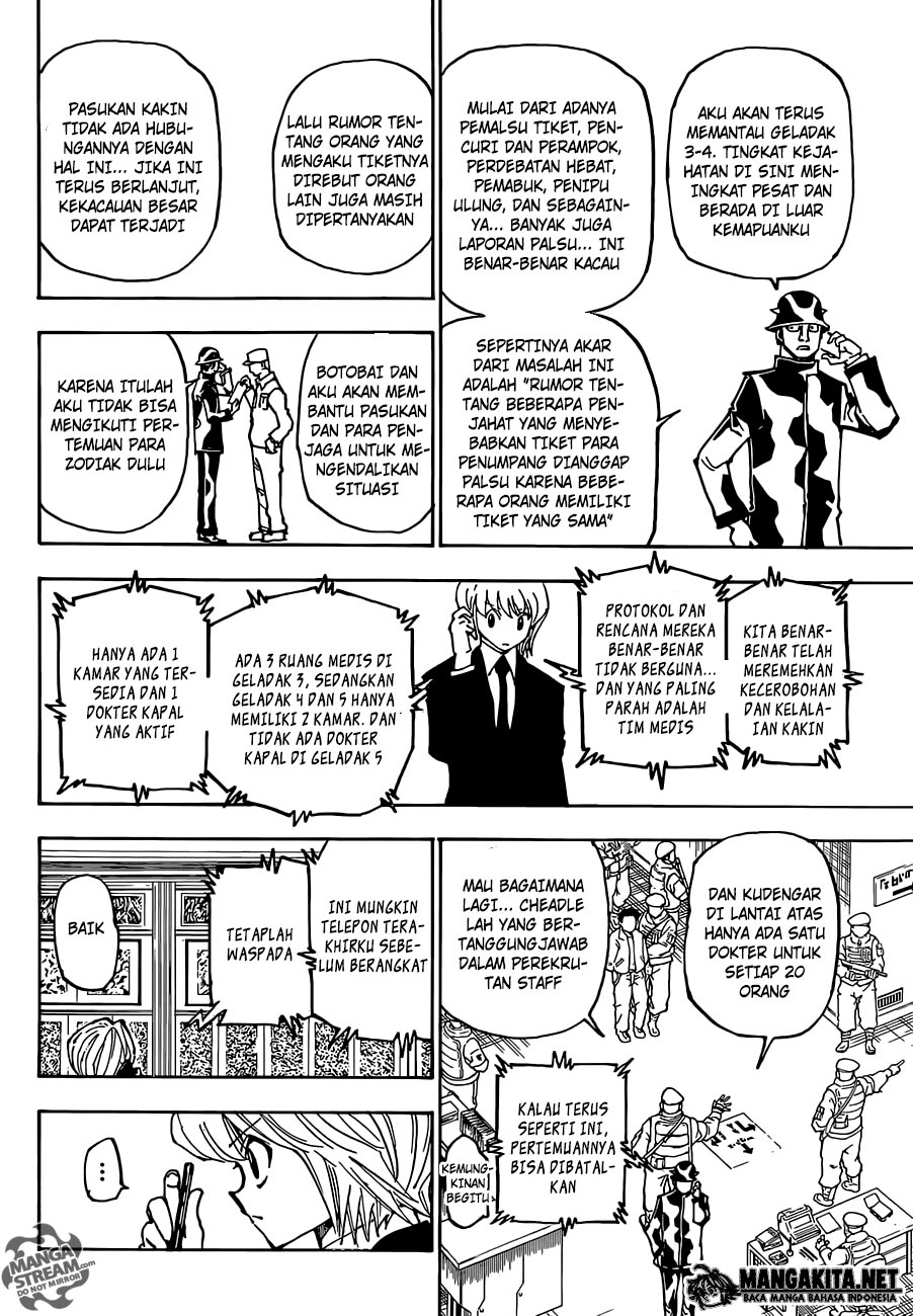 Hunter x Hunter Bab 358 halaman 14