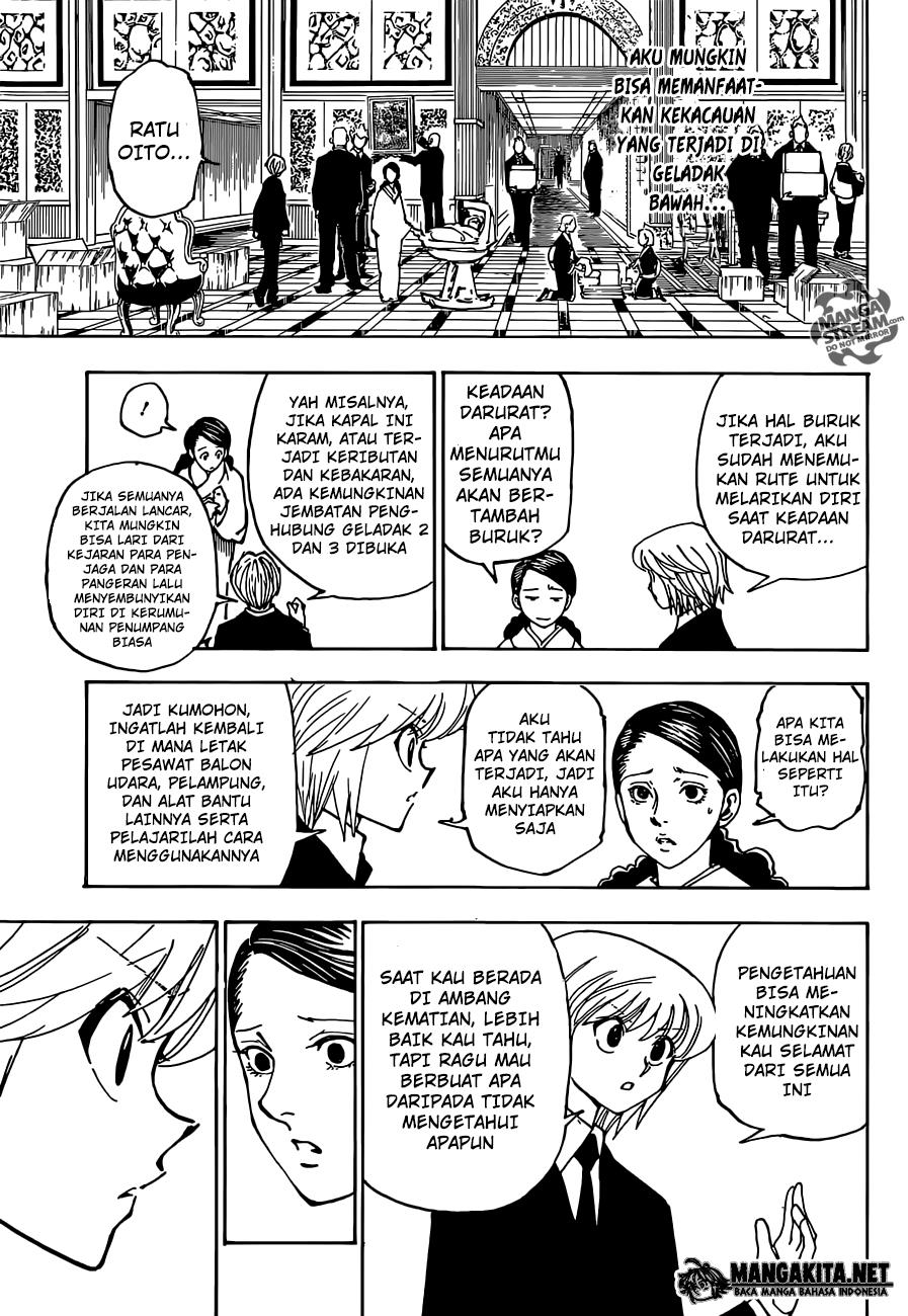 Hunter x Hunter Bab 358 halaman 15