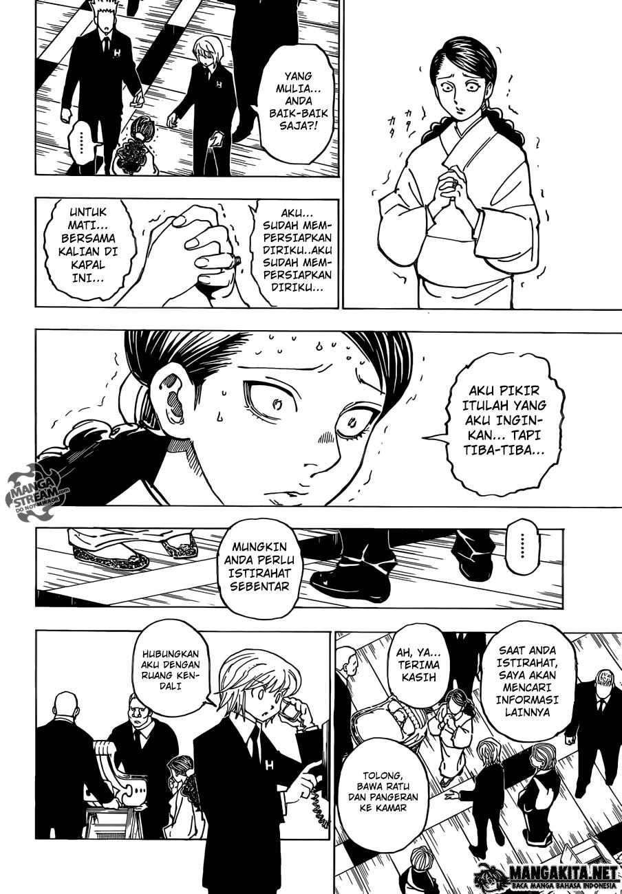 Hunter x Hunter Bab 358 halaman 16