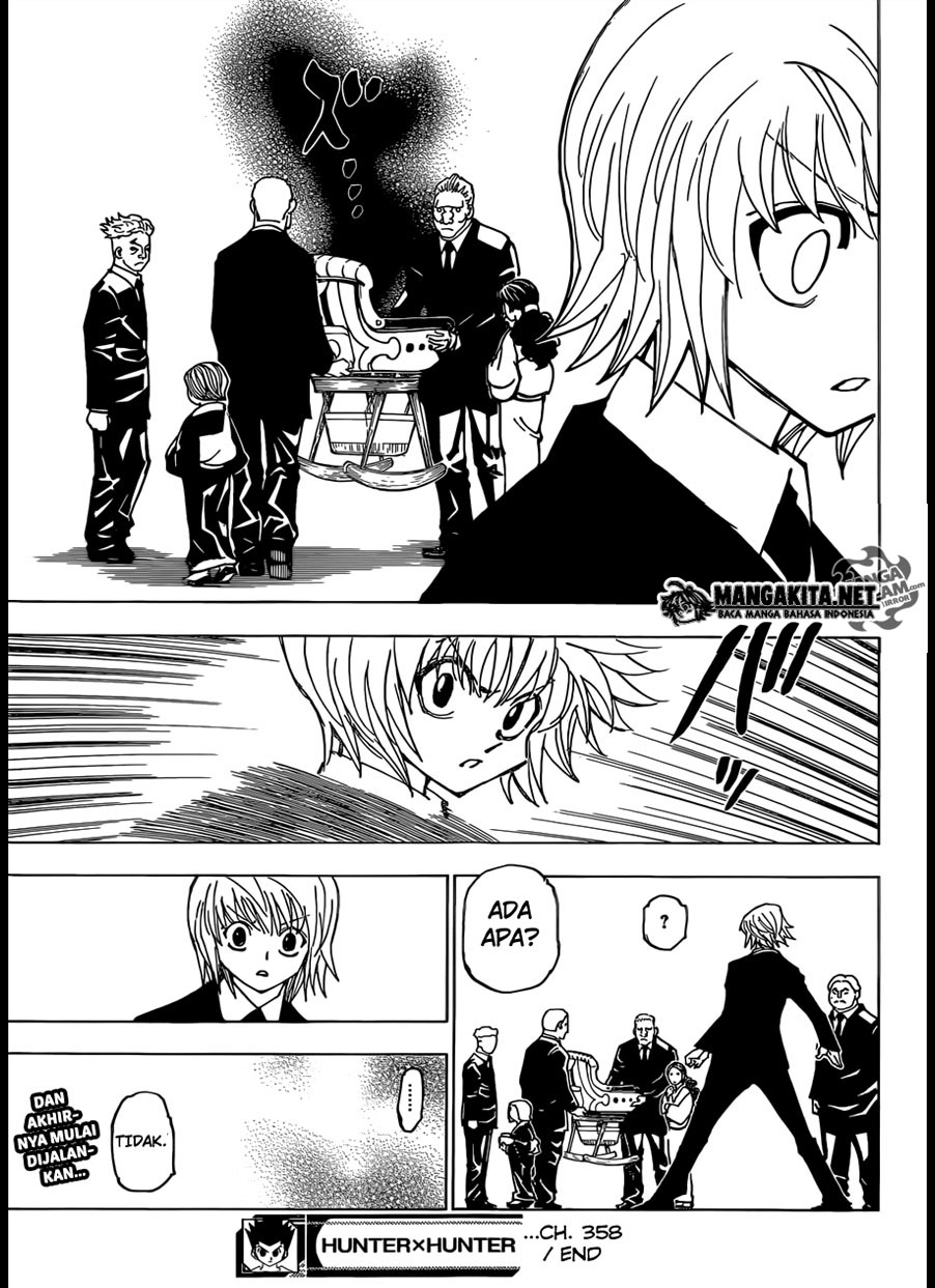 Hunter x Hunter Bab 358 halaman 17