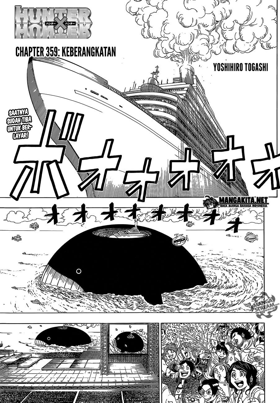 Hunter x Hunter Bab 359 halaman 2