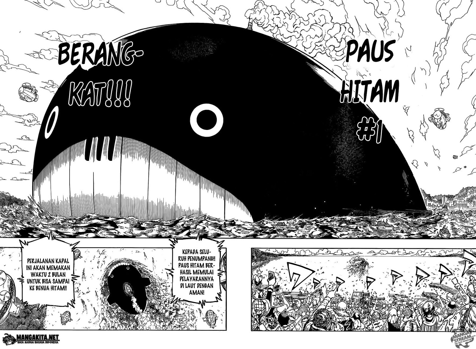 Hunter x Hunter Bab 359 halaman 3
