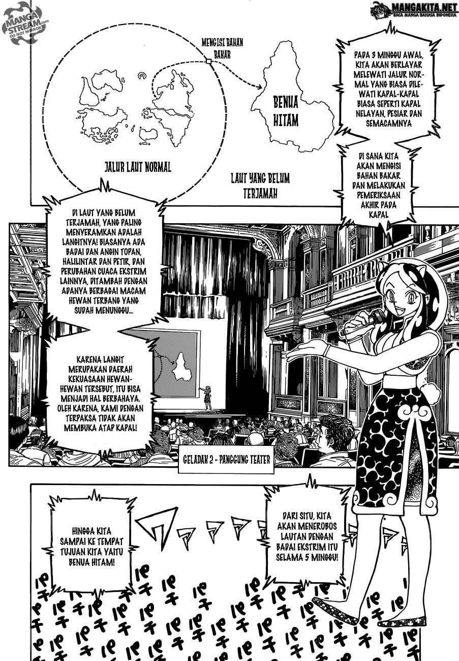 Hunter x Hunter Bab 359 halaman 4