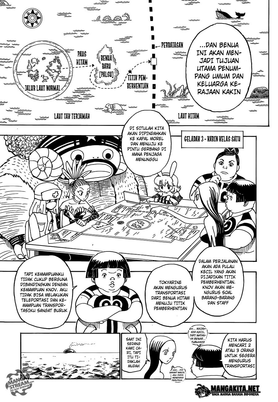 Hunter x Hunter Bab 359 halaman 5