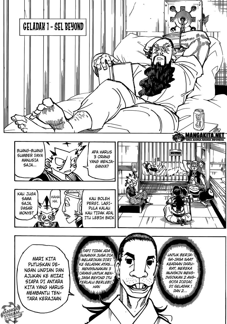Hunter x Hunter Bab 359 halaman 6