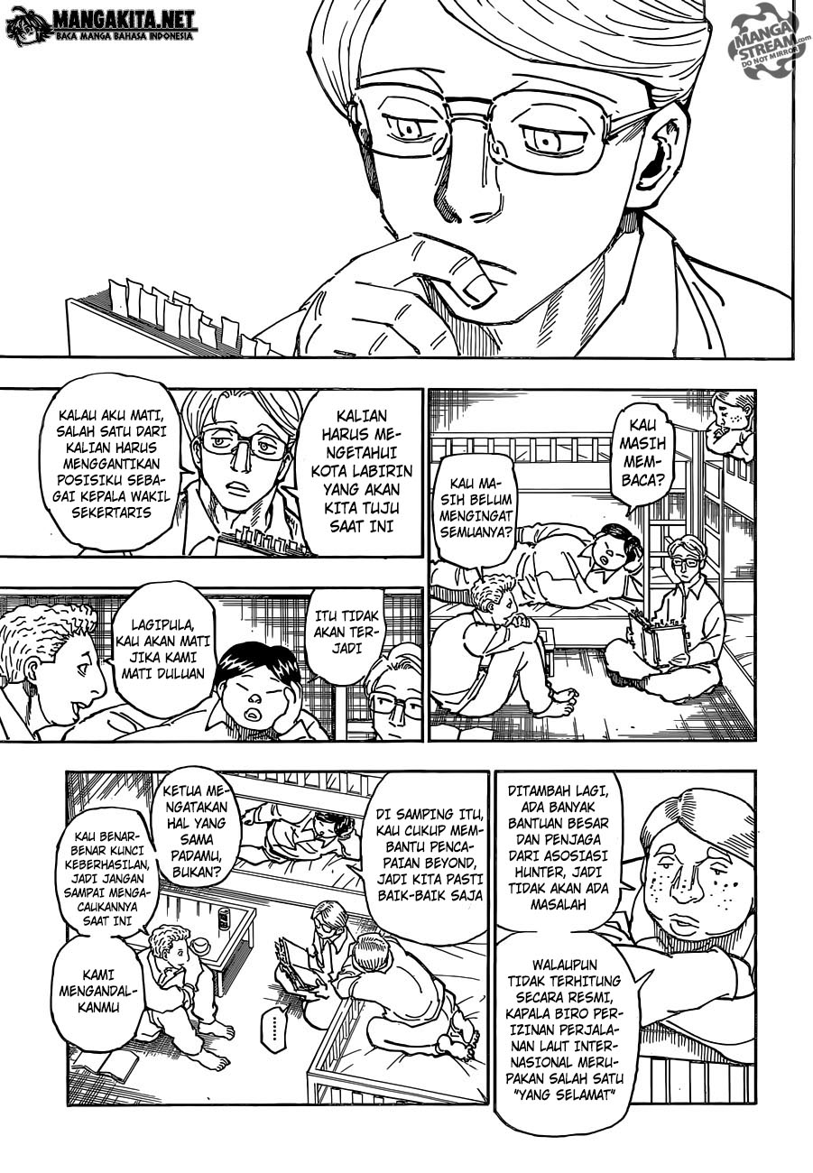 Hunter x Hunter Bab 359 halaman 7