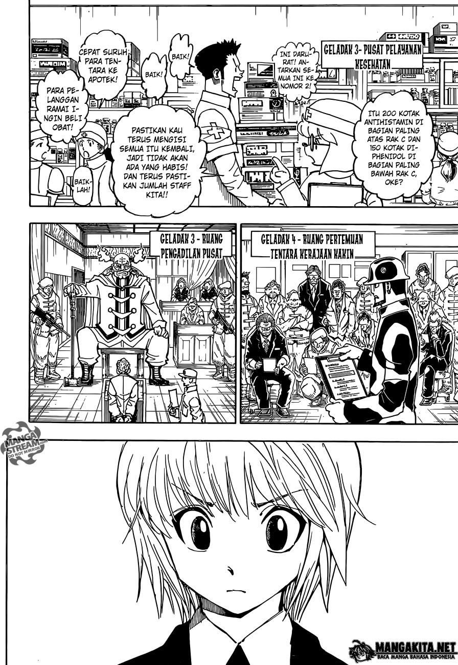 Hunter x Hunter Bab 359 halaman 8