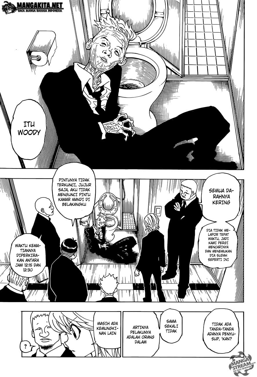 Hunter x Hunter Bab 359 halaman 9