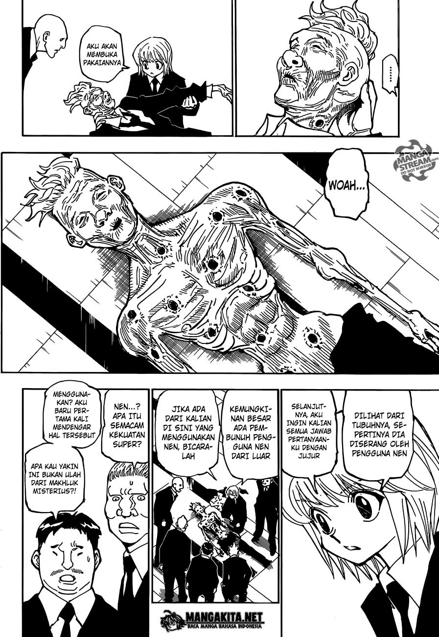 Hunter x Hunter Bab 359 halaman 10