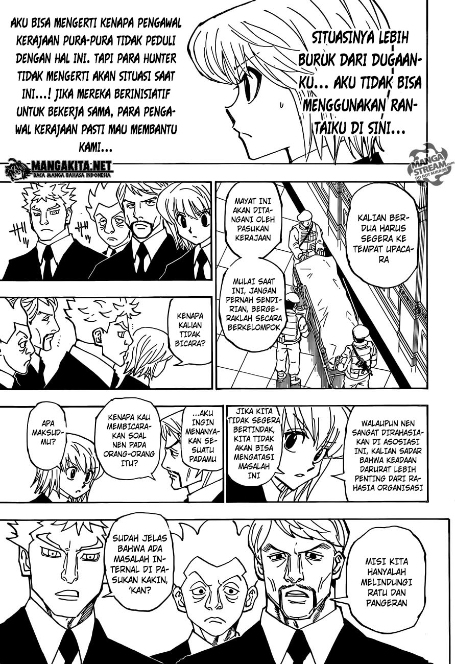 Hunter x Hunter Bab 359 halaman 11