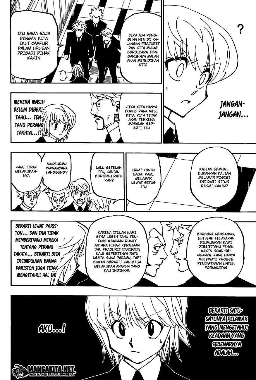 Hunter x Hunter Bab 359 halaman 12