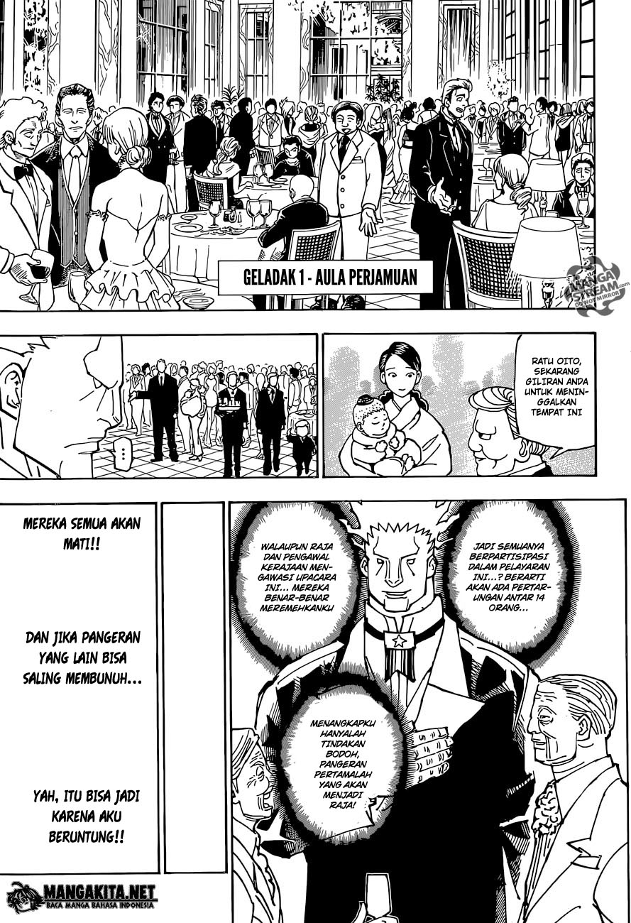 Hunter x Hunter Bab 359 halaman 13