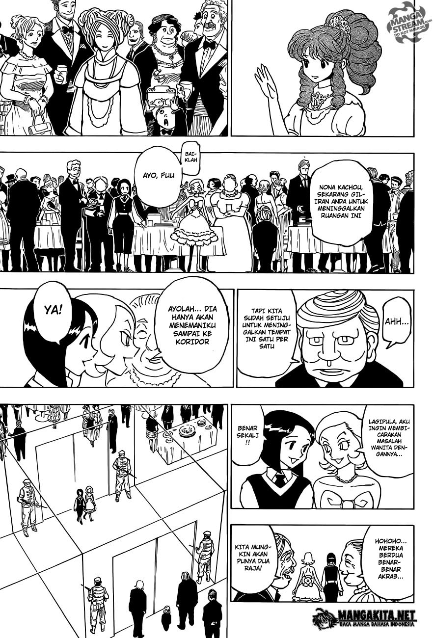 Hunter x Hunter Bab 359 halaman 15