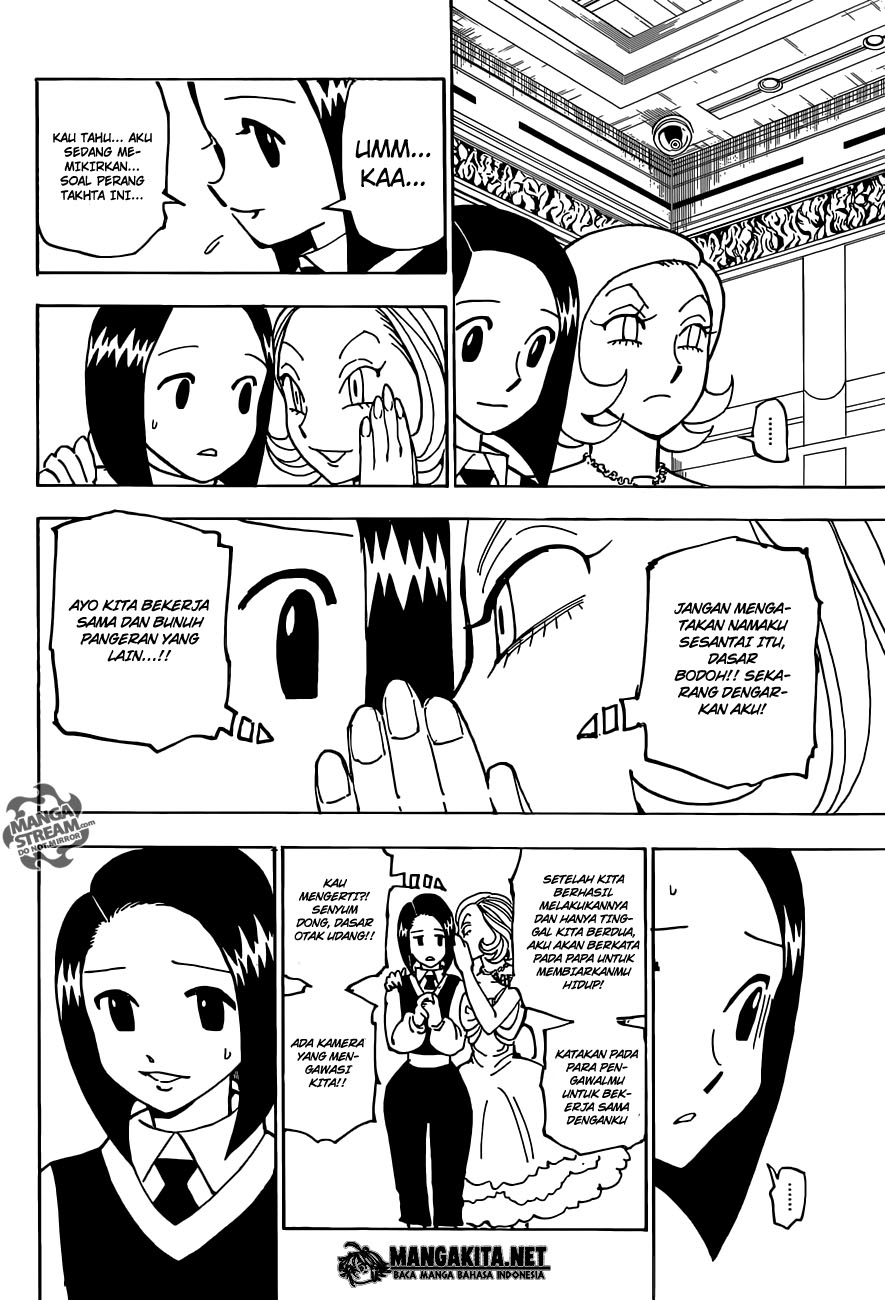 Hunter x Hunter Bab 359 halaman 16