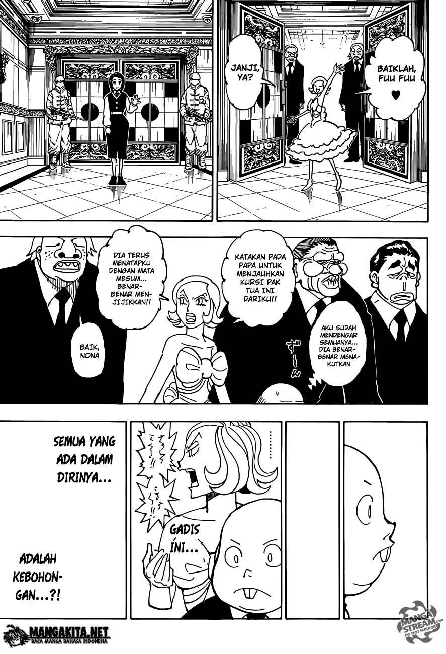 Hunter x Hunter Bab 359 halaman 17