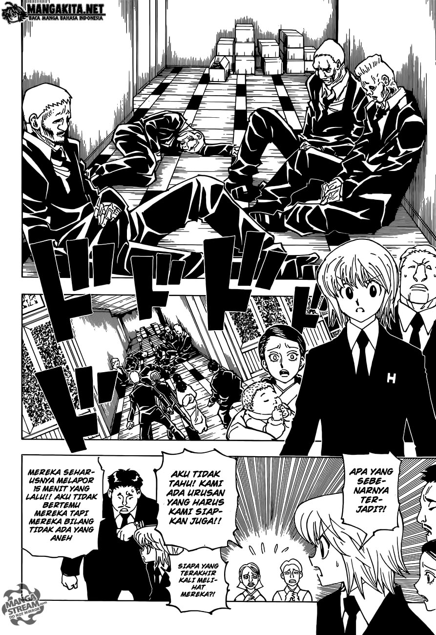 Hunter x Hunter Bab 359 halaman 18