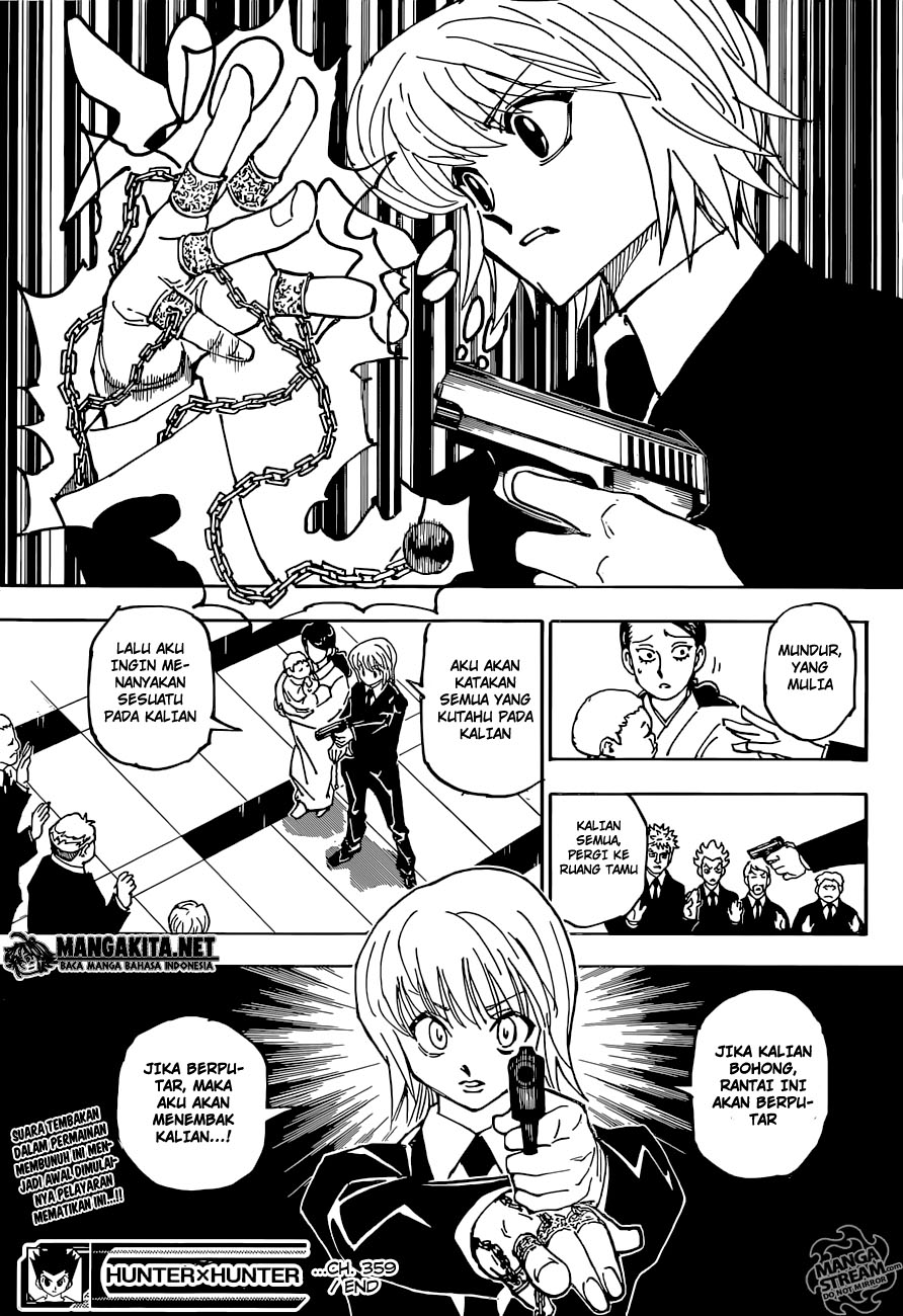 Hunter x Hunter Bab 359 halaman 19