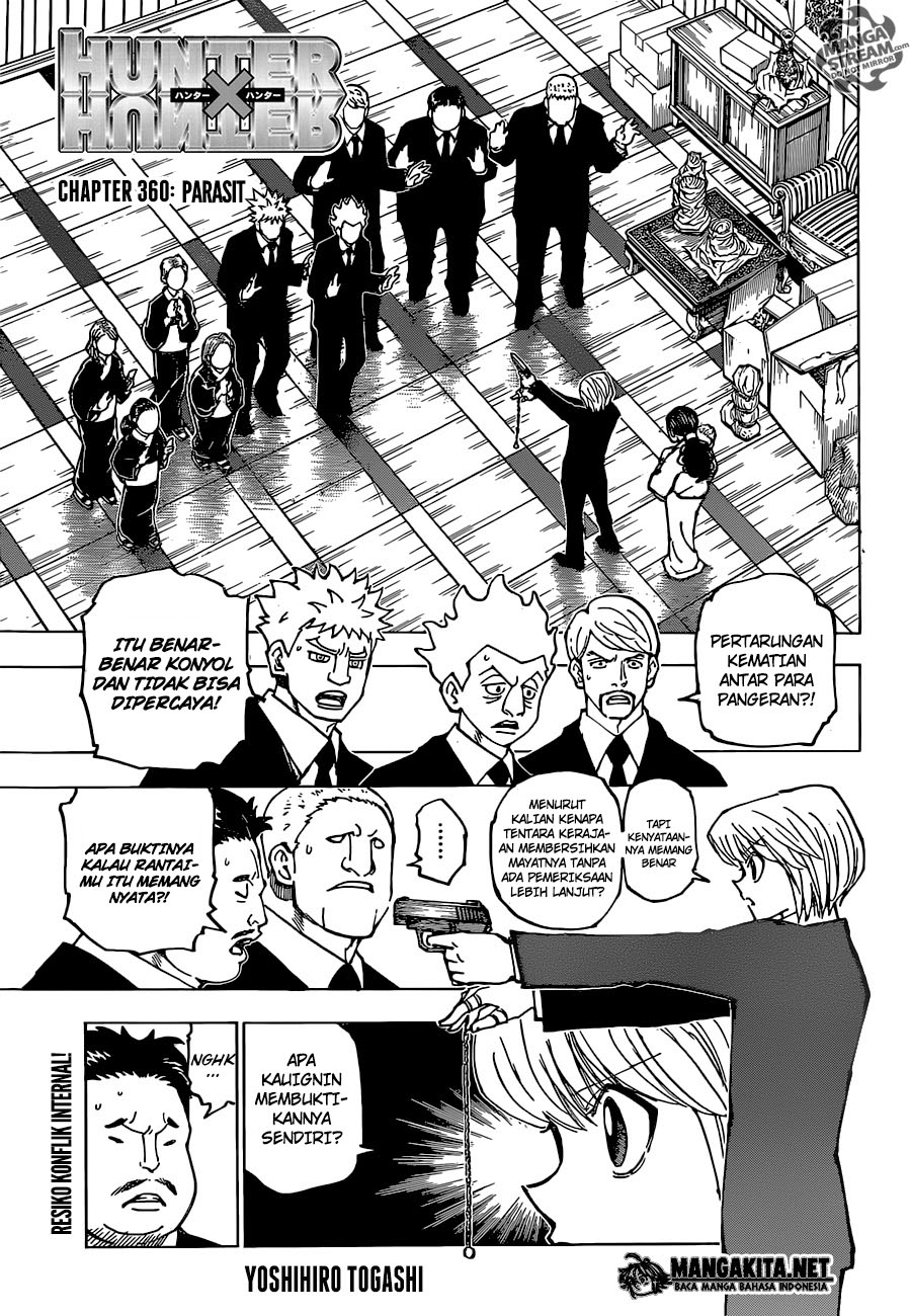 Hunter x Hunter Bab 360 halaman 2