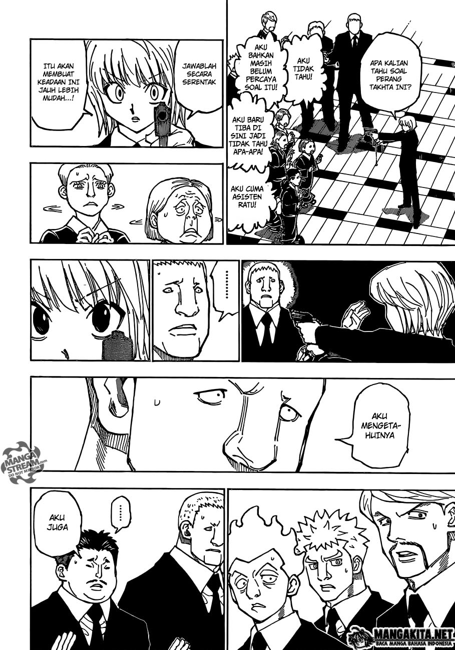 Hunter x Hunter Bab 360 halaman 5