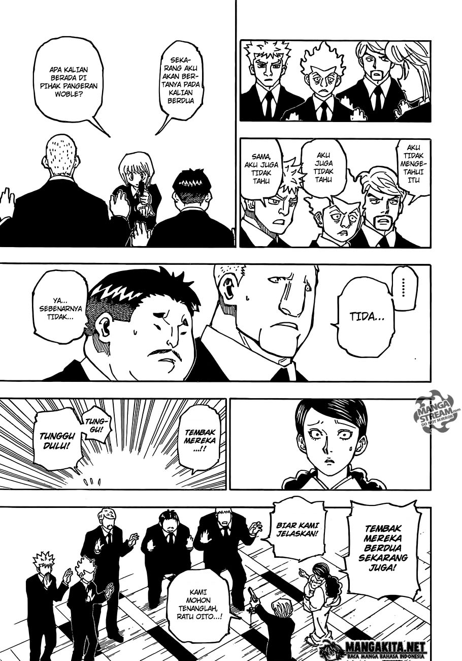 Hunter x Hunter Bab 360 halaman 6