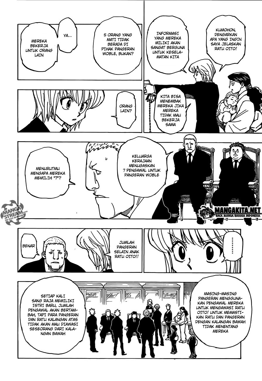 Hunter x Hunter Bab 360 halaman 7