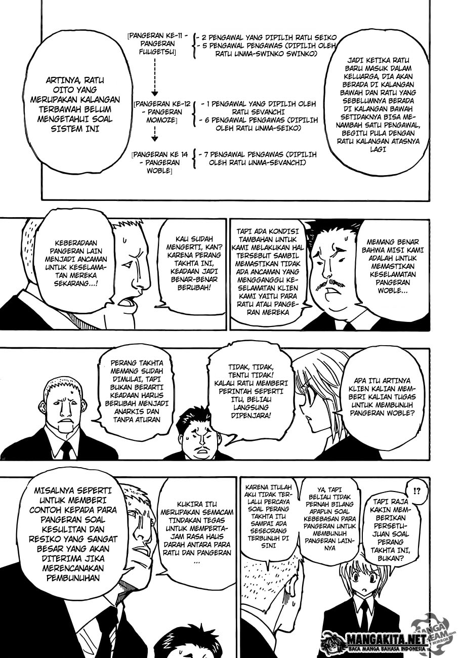 Hunter x Hunter Bab 360 halaman 8