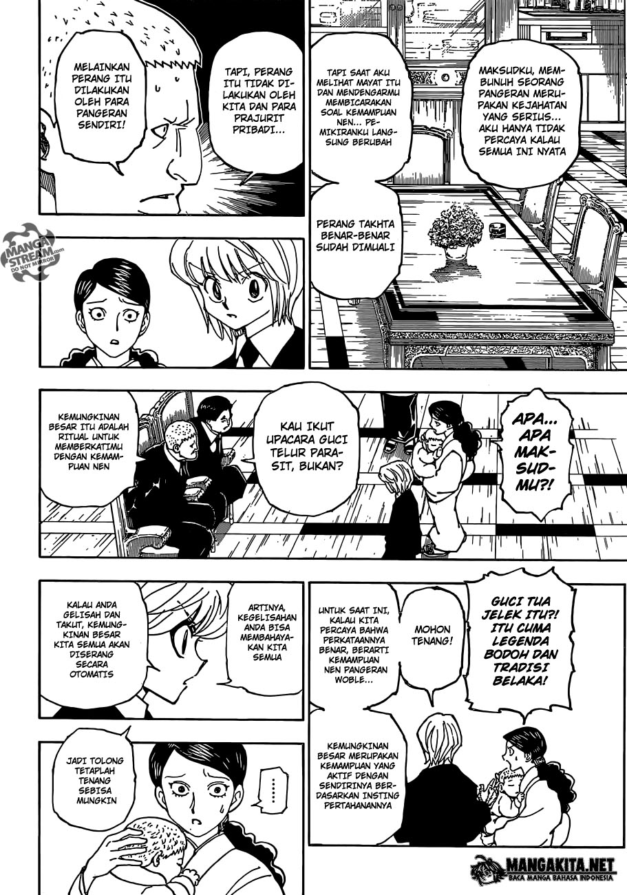 Hunter x Hunter Bab 360 halaman 9