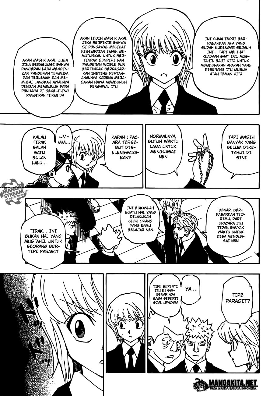 Hunter x Hunter Bab 360 halaman 10