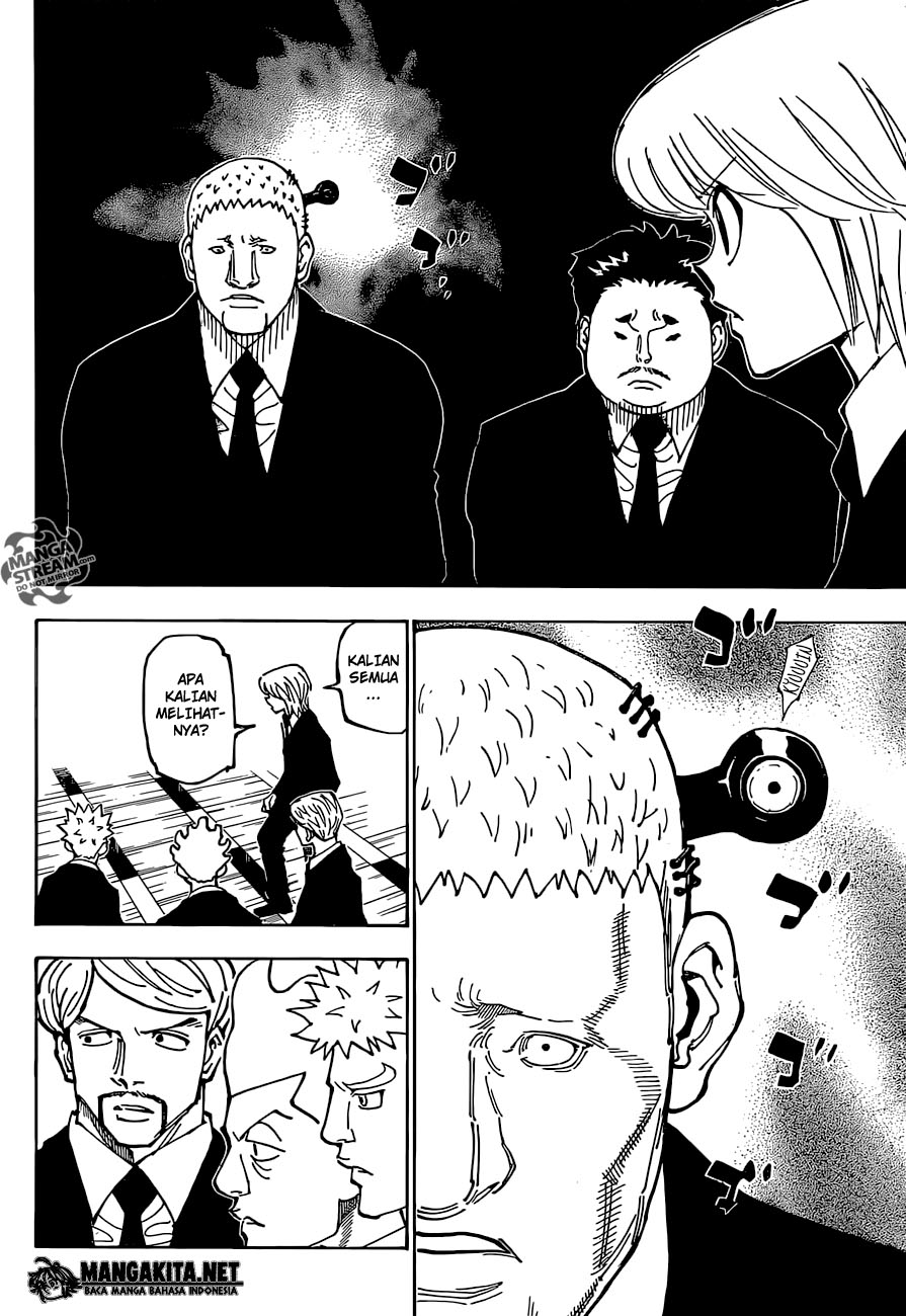 Hunter x Hunter Bab 360 halaman 11
