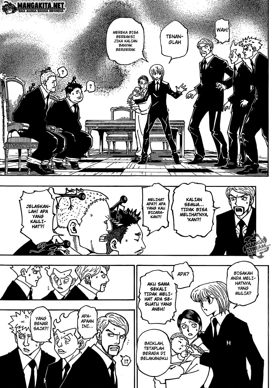 Hunter x Hunter Bab 360 halaman 12