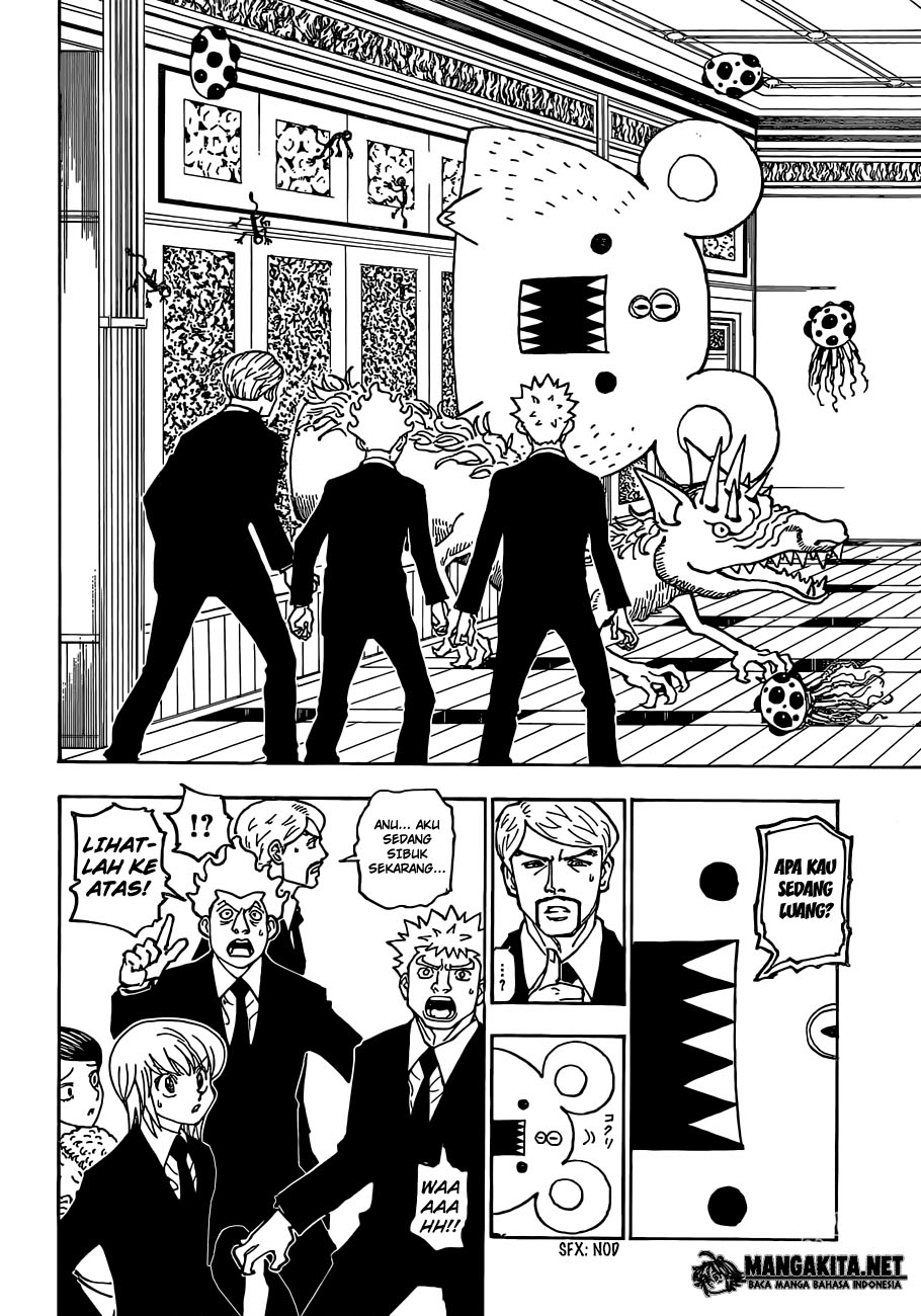 Hunter x Hunter Bab 360 halaman 13