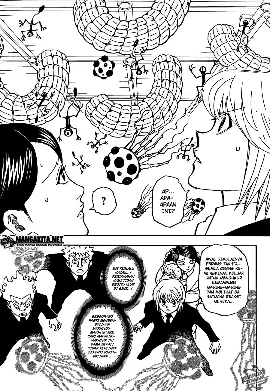Hunter x Hunter Bab 360 halaman 14