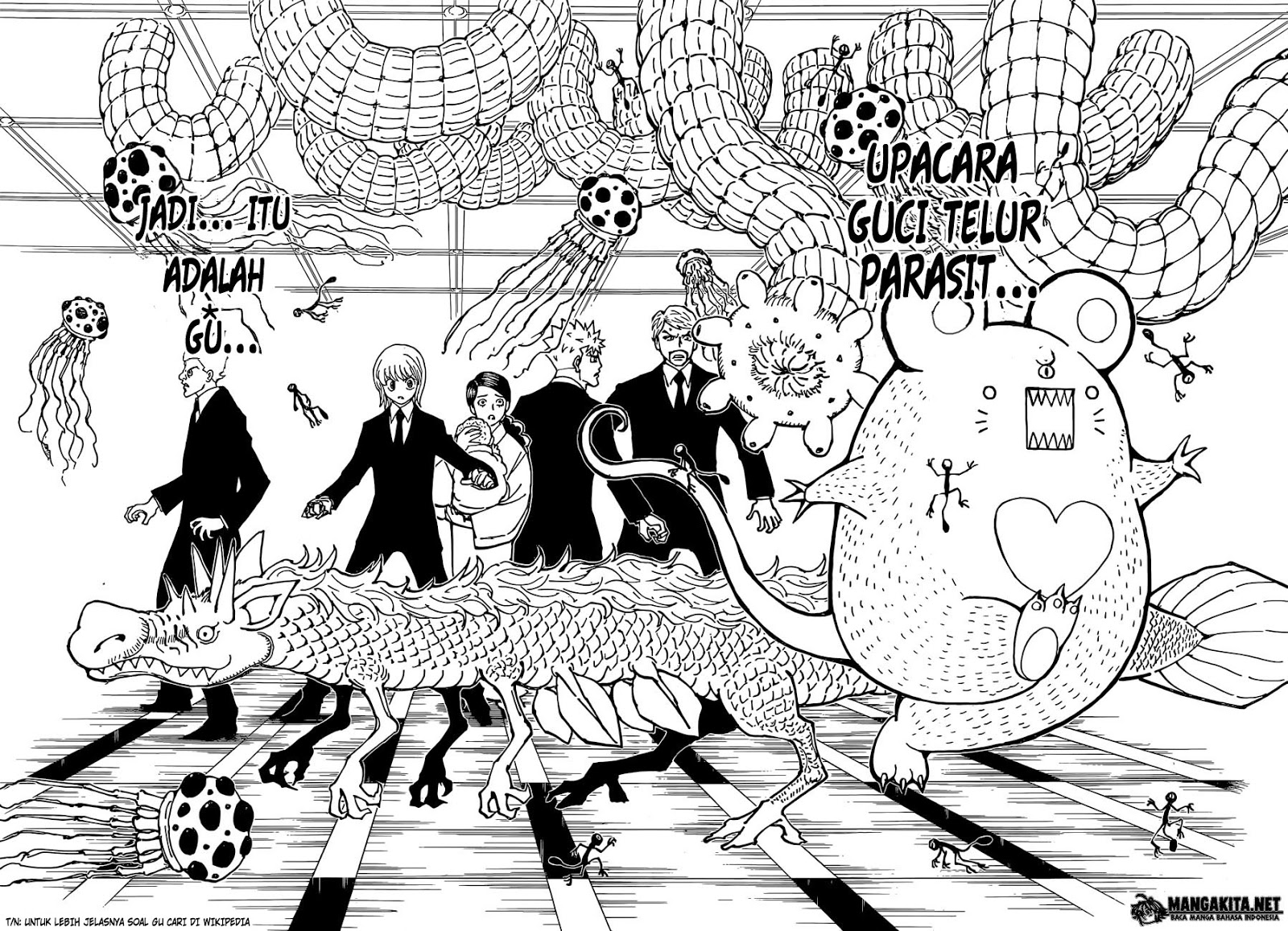 Hunter x Hunter Bab 360 halaman 15